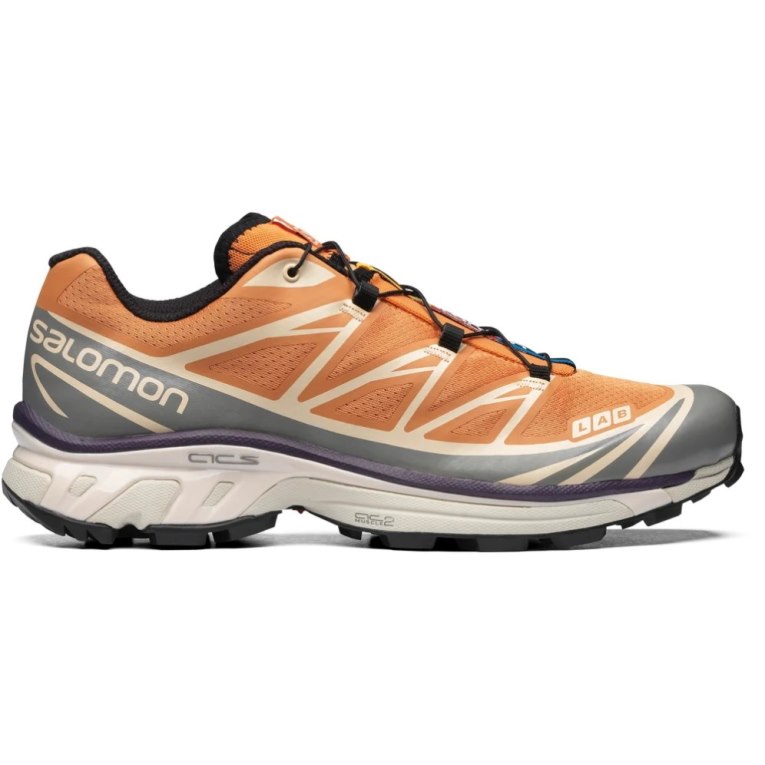 Tenis Salomon Xt-6 Hombre Naranjas | MX LGXJ612